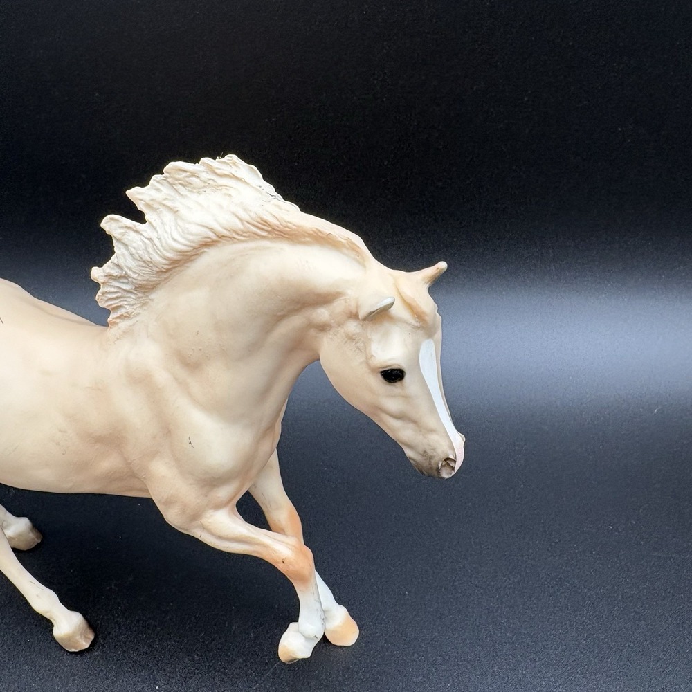 Breyer Classic Cloud's Legacy Cremello Andalusian Stallion Horse 1225 Retired - Picture 2 of 10
